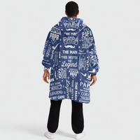 Load image into Gallery viewer, Grandpa Blanket Hoodie
