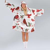 Load image into Gallery viewer, I&#39;m Always with You Blanket Hoodie
