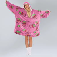 Load image into Gallery viewer, Strobbery Blanket Hoodie
