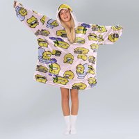 Load image into Gallery viewer, Cute Derpy Duck Blanket Hoodie
