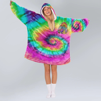 Load image into Gallery viewer, On a Dark Desert Highway Blanket Hoodie
