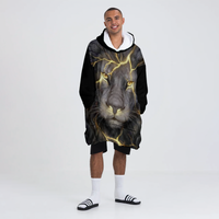 Load image into Gallery viewer, Lions King Blanket Hoodie
