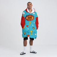 Load image into Gallery viewer, Super Dad Blanket Hoodie
