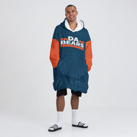Load image into Gallery viewer, Da Bears Blanket Hoodie
