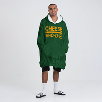Load image into Gallery viewer, Cheese Mode Blanket Hoodie
