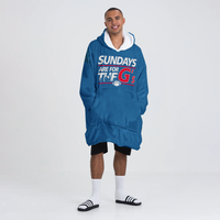 Load image into Gallery viewer, Sundays are for The G&#39;s Blanket Hoodie
