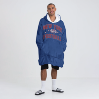 Load image into Gallery viewer, New York Football Blanket Hoodie
