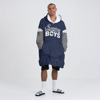 Load image into Gallery viewer, Sundays are for The Boys Blanket Hoodie
