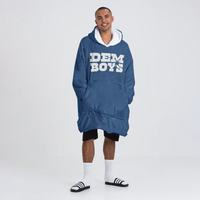 Load image into Gallery viewer, Dem Boys Blanket Hoodie
