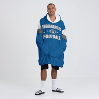 Load image into Gallery viewer, Indianapolis Blanket Hoodie
