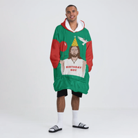 Load image into Gallery viewer, Birthday Boy Blanket Hoodie
