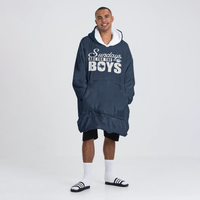 Load image into Gallery viewer, Sundays are for The Boys Blanket Hoodie
