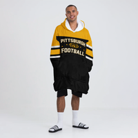 Load image into Gallery viewer, Pittsburgh Blanket Hoodie
