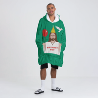 Load image into Gallery viewer, Birthday Boy Blanket Hoodie
