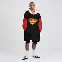 Load image into Gallery viewer, Super Dad Blanket Hoodie
