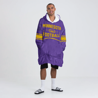 Load image into Gallery viewer, Minnesota Blanket Hoodie
