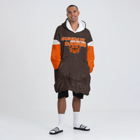 Load image into Gallery viewer, Sundays are for the Dawgs Blanket Hoodie
