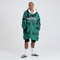 Load image into Gallery viewer, Sundays Are For the Birds Blanket Hoodie
