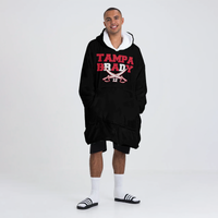 Load image into Gallery viewer, Tampa Brady Blanket Hoodie
