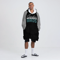 Load image into Gallery viewer, SUNDAYS ARE For The Birds Blanket Hoodie

