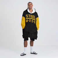 Load image into Gallery viewer, Steel Mode Blanket Hoodie
