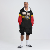 Load image into Gallery viewer, Go Big or Go MaHomes Blanket Hoodie
