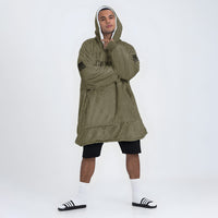 Load image into Gallery viewer, Grumpy Old Vet Blanket Hoodie
