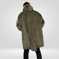 Load image into Gallery viewer, Grumpy Old Vet Blanket Hoodie
