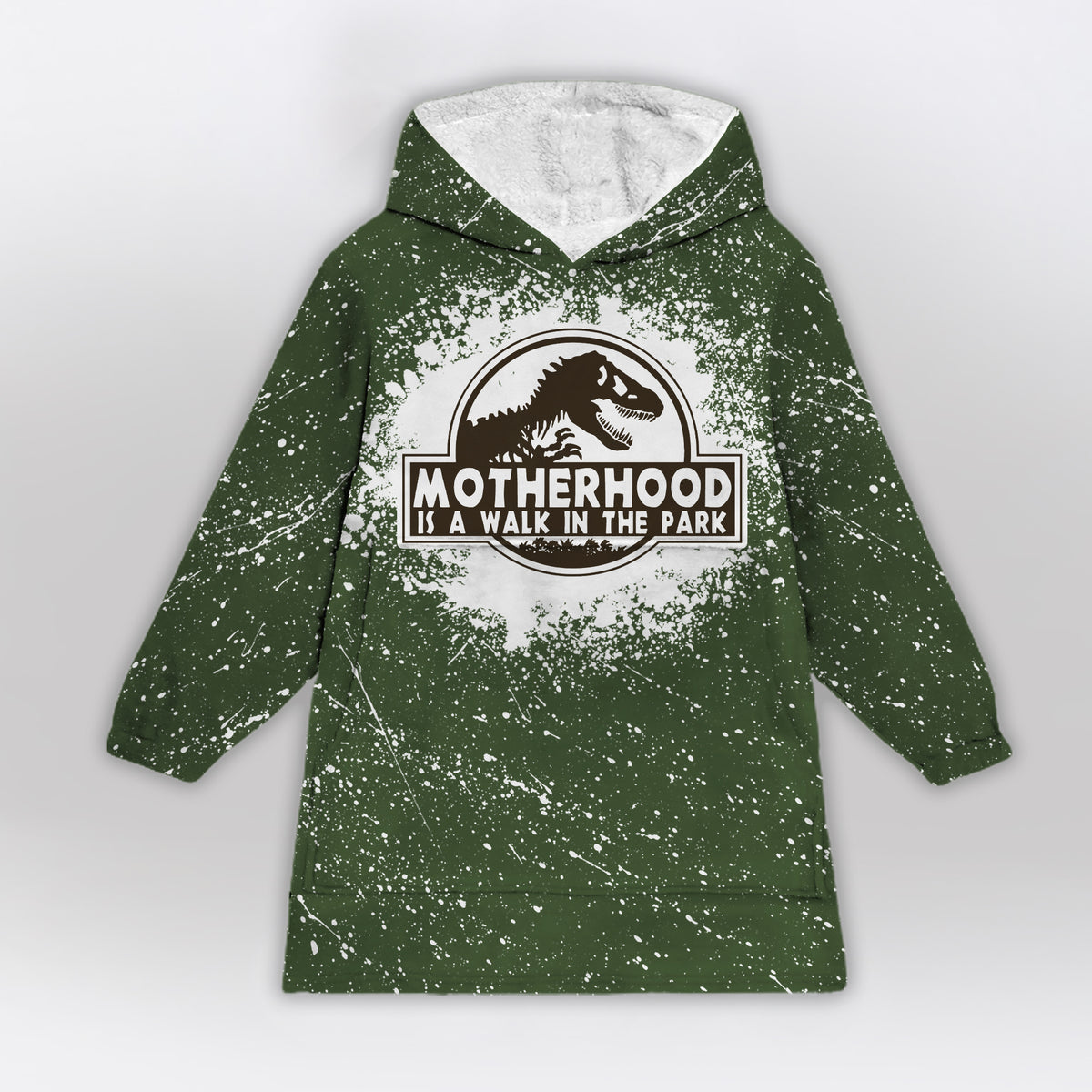 Motherhood Blanket Hoodie