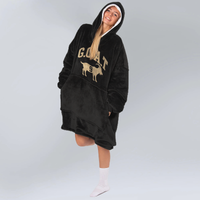 Load image into Gallery viewer, GOAT 9 Blanket Hoodie

