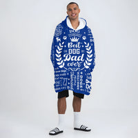 Load image into Gallery viewer, Best Dog Dad Ever Wearable Blanket
