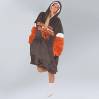 Load image into Gallery viewer, Sundays are for the Dawgs Blanket Hoodie
