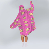 Load image into Gallery viewer, Pancake Cat Blanket Hoodie
