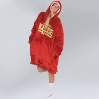 Load image into Gallery viewer, Kelce 87 Blanket Hoodie
