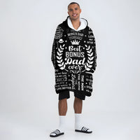 Load image into Gallery viewer, Best Bonus Dad Ever Wearable Blanket
