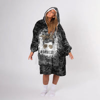 Load image into Gallery viewer, Mom Life Blanket Hoodie
