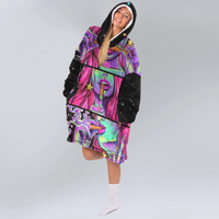 Load image into Gallery viewer, Trippy Blanket Hoodie
