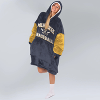 Load image into Gallery viewer, Milwaukee Blanket Hoodie

