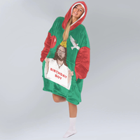 Load image into Gallery viewer, Birthday Boy Blanket Hoodie
