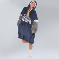 Load image into Gallery viewer, Sundays are for The Boys Blanket Hoodie
