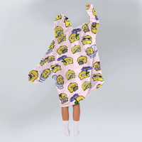 Load image into Gallery viewer, Cute Derpy Duck Blanket Hoodie
