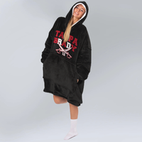 Load image into Gallery viewer, Tampa Brady Blanket Hoodie
