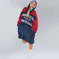 Load image into Gallery viewer, Minnesota Blanket Hoodie
