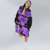 Load image into Gallery viewer, Trippy Blanket Hoodie
