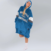 Load image into Gallery viewer, Indianapolis Blanket Hoodie
