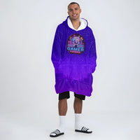 Load image into Gallery viewer, Gamer Play &amp; Win - Gamer Wearable Blanket, Gift for Game Lovers
