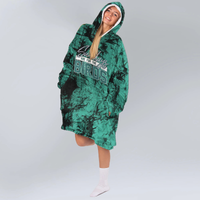 Load image into Gallery viewer, Sundays Are For the Birds Blanket Hoodie
