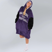 Load image into Gallery viewer, Baltimore Blanket Hoodie
