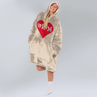 Load image into Gallery viewer, DYKWYA Blanket Hoodie
