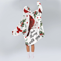 Load image into Gallery viewer, I&#39;m Always with You Blanket Hoodie
